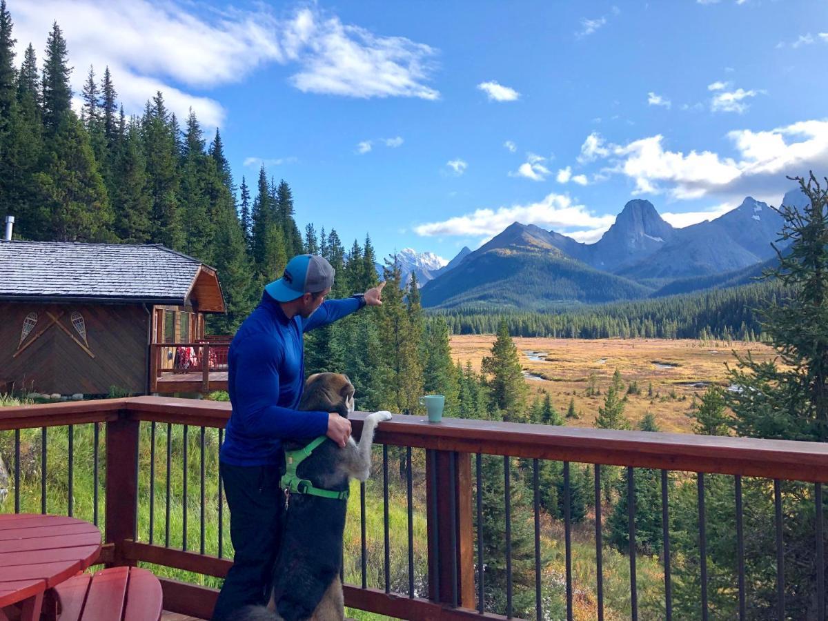 Mount Engadine Lodge Kananaskis Eksteriør billede