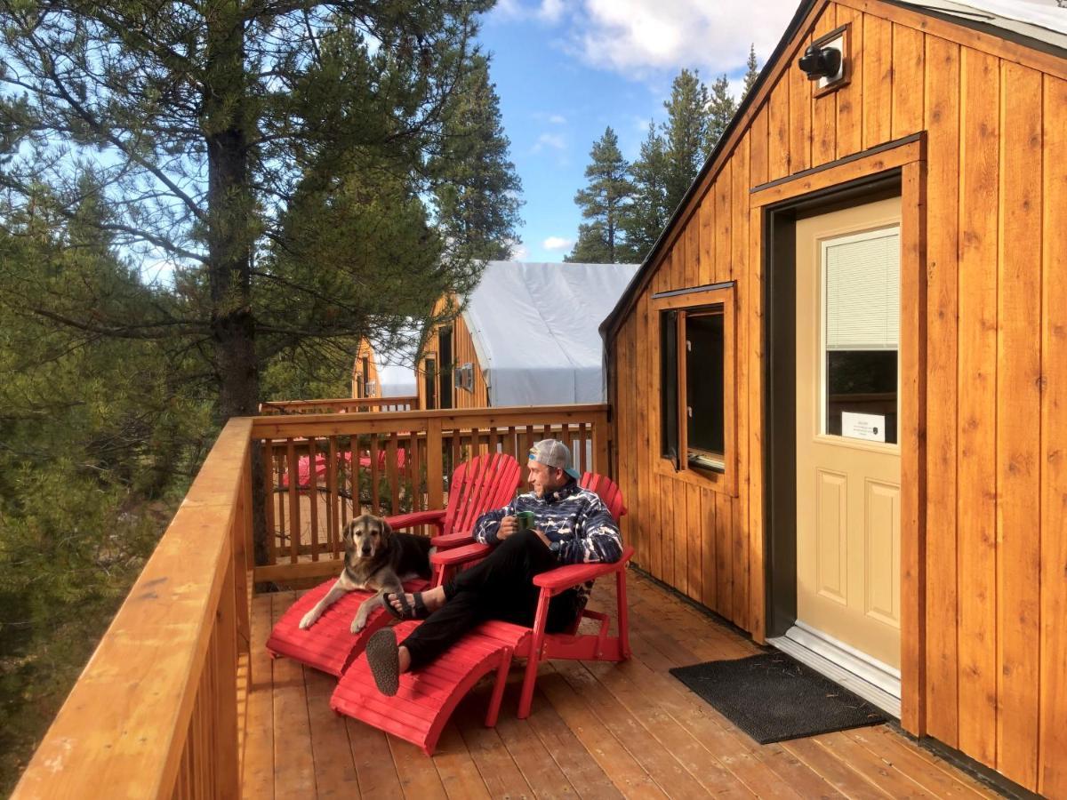 Mount Engadine Lodge Kananaskis Eksteriør billede