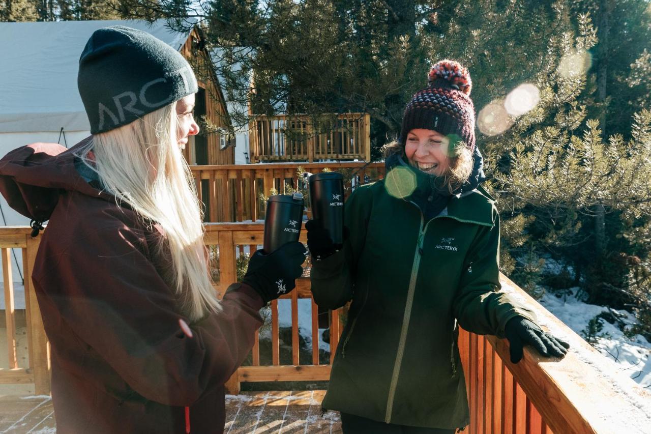 Mount Engadine Lodge Kananaskis Eksteriør billede