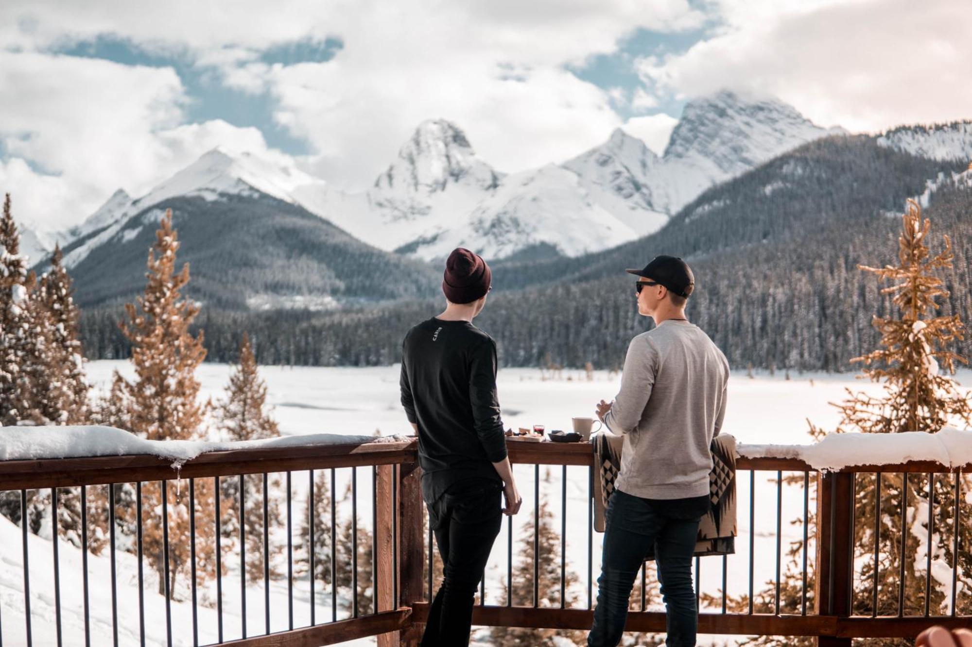 Mount Engadine Lodge Kananaskis Eksteriør billede