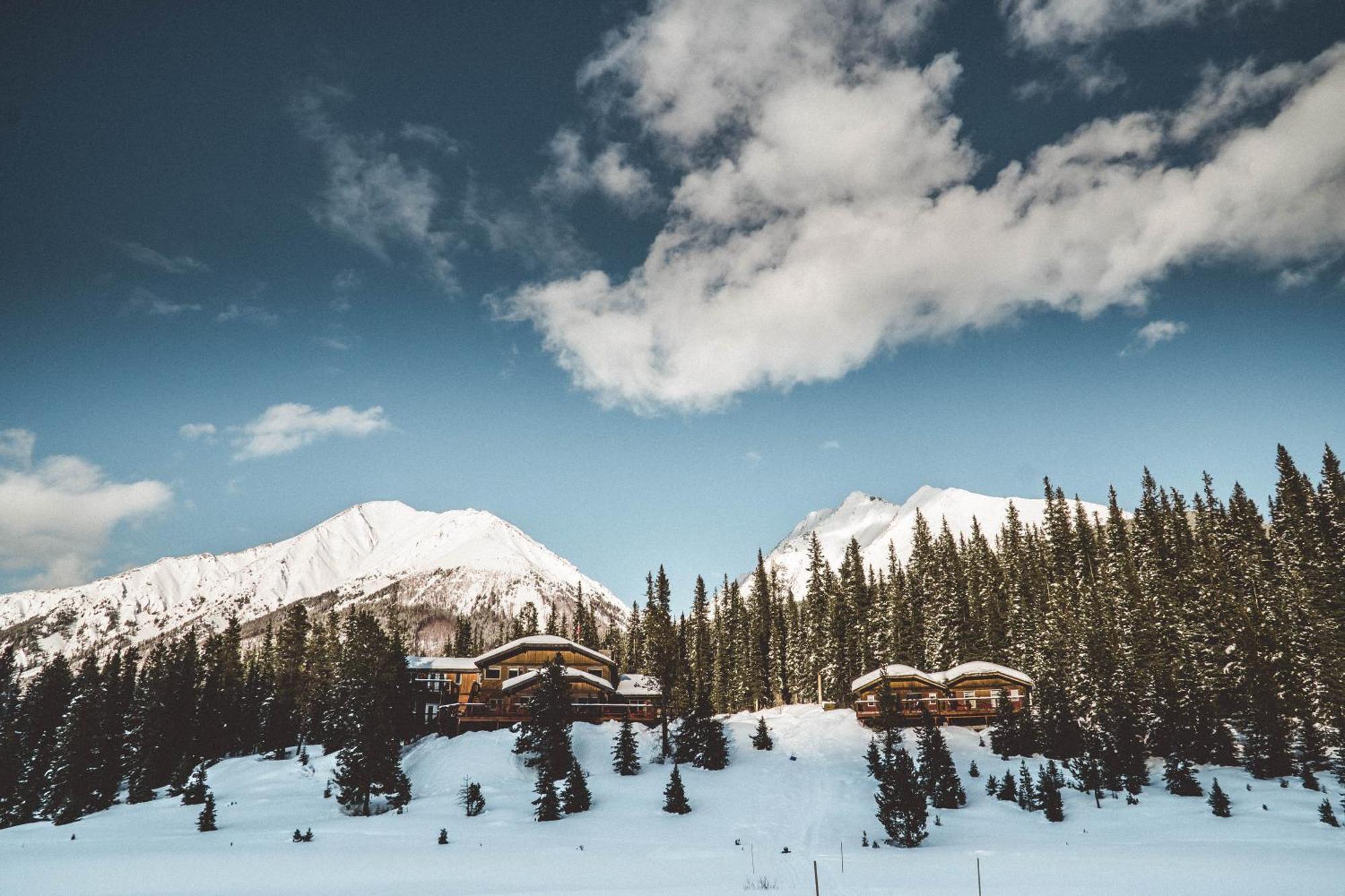 Mount Engadine Lodge Kananaskis Eksteriør billede