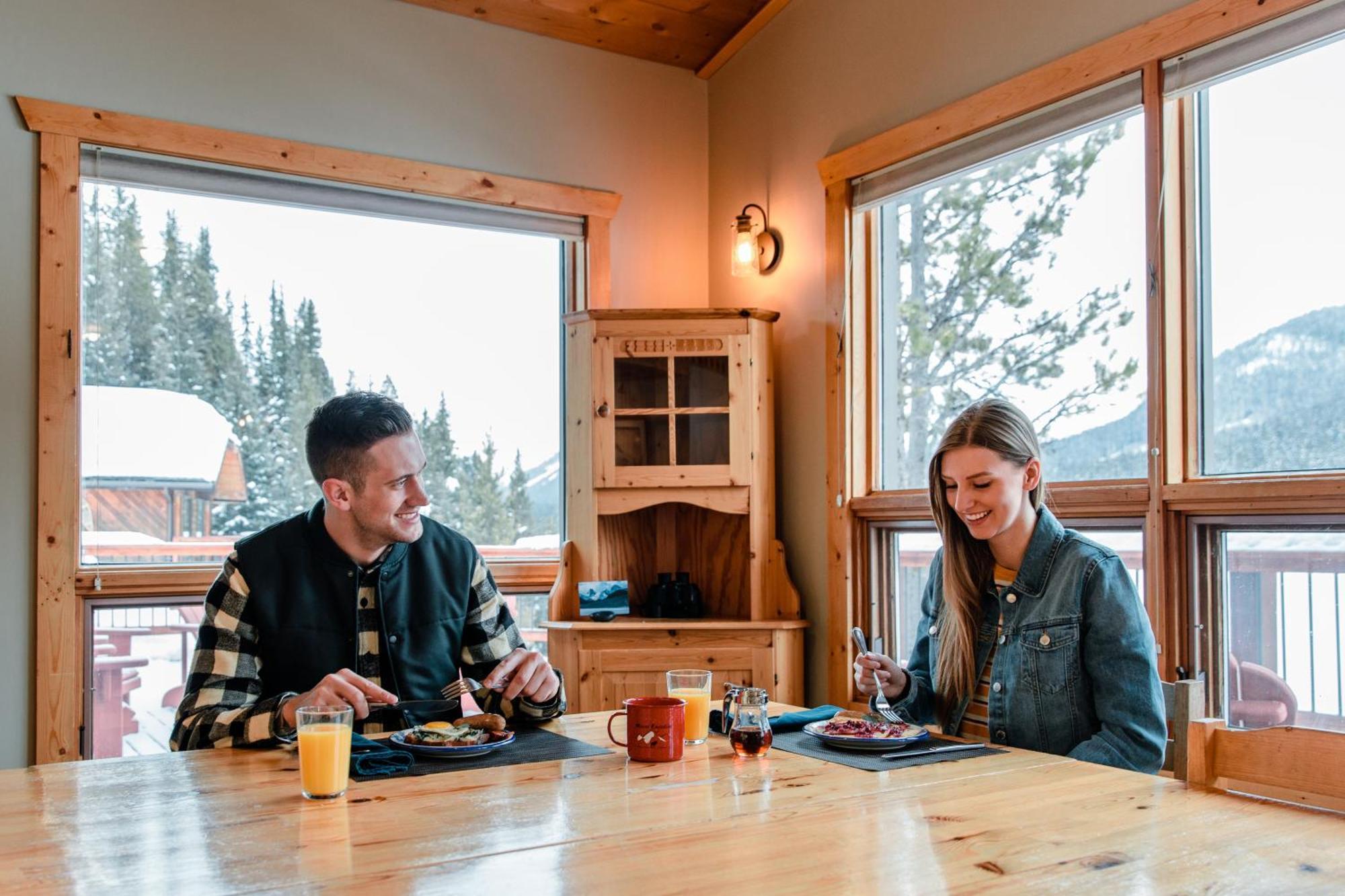 Mount Engadine Lodge Kananaskis Eksteriør billede