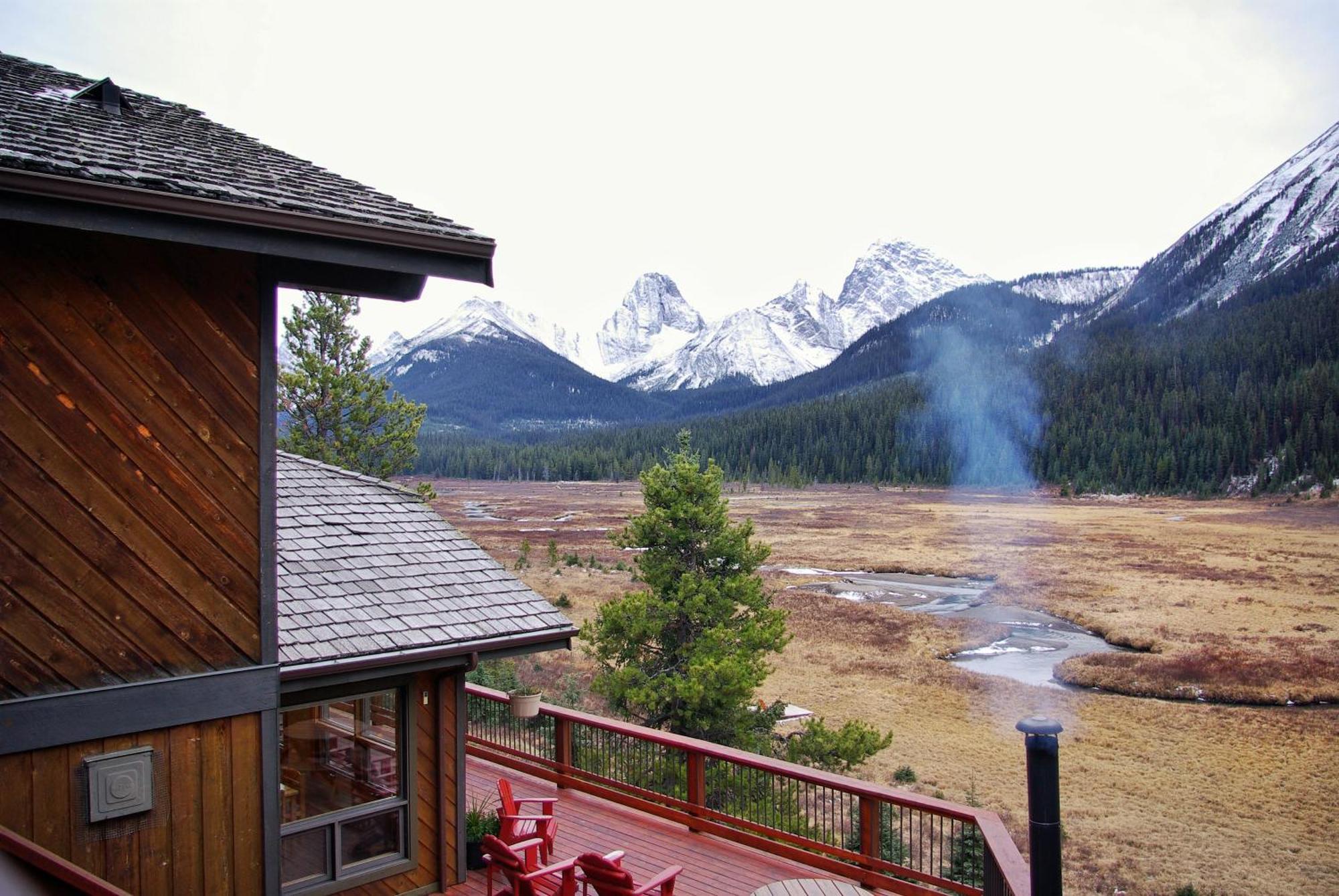 Mount Engadine Lodge Kananaskis Eksteriør billede