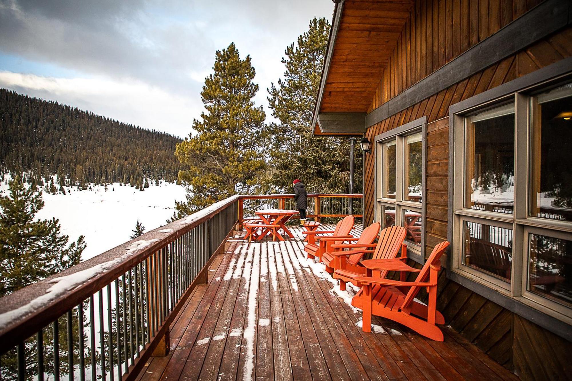 Mount Engadine Lodge Kananaskis Eksteriør billede