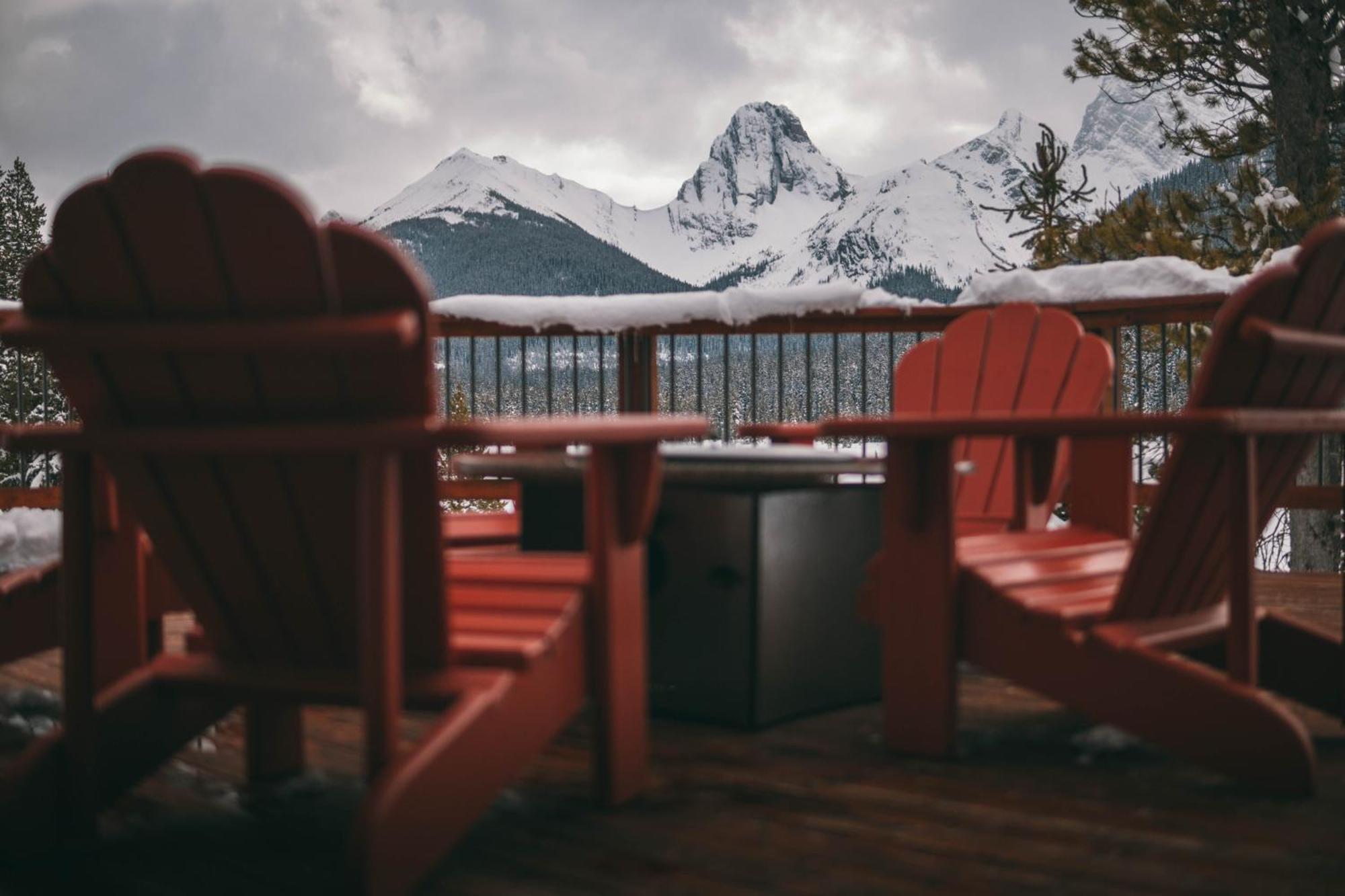 Mount Engadine Lodge Kananaskis Eksteriør billede